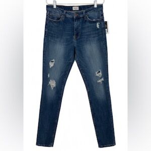 Hudson Jeans Distressed Natalie Super Skinny Jeans size 30